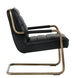 Lincoln Vintage Black Lounge Chair